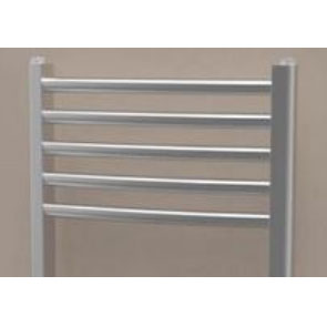 39 ALU high output compared to chrome plated steel towel warmers