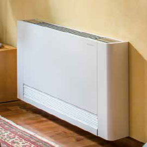 2 Pipe Unit with 2 Row  Wide Coil SL